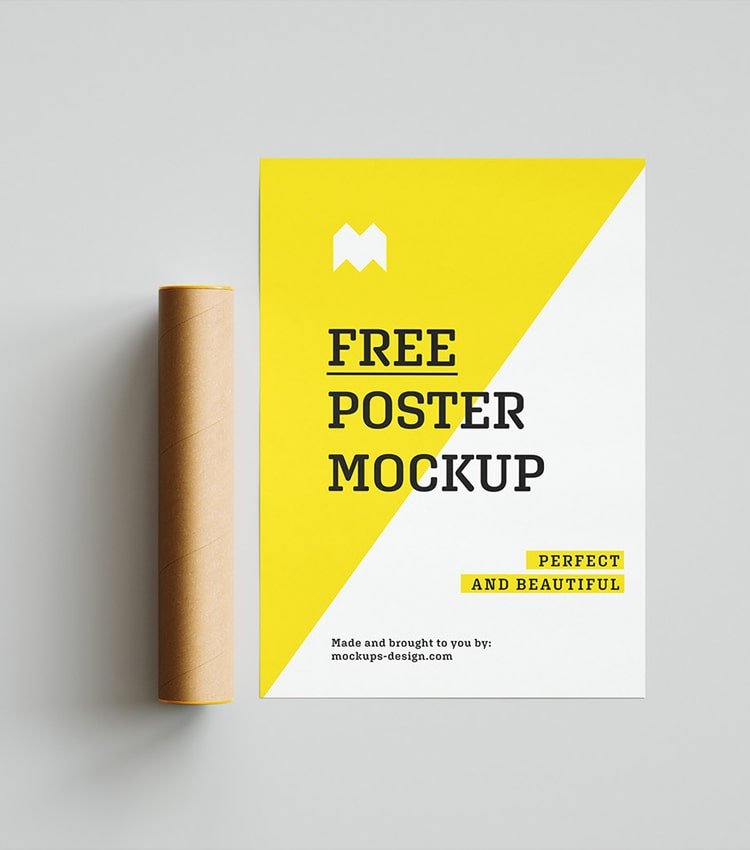 Yellow Poster